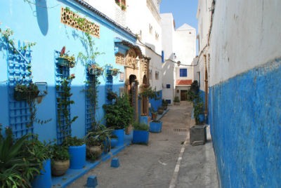 Calles de Rabat