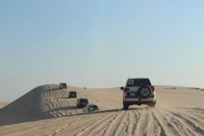 Desierto de Qatar