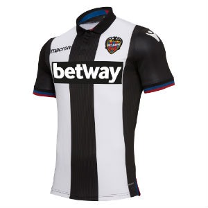 Camiseta del Levante Union Deportiva con patrocinio de Betway