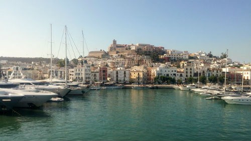 Dalt Vila ibiza