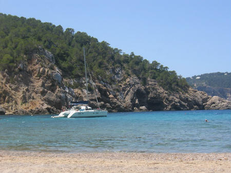 Playa de Benirras Ibiza