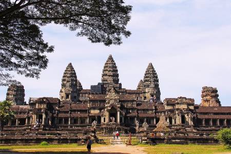 Templo de Angkor Wat