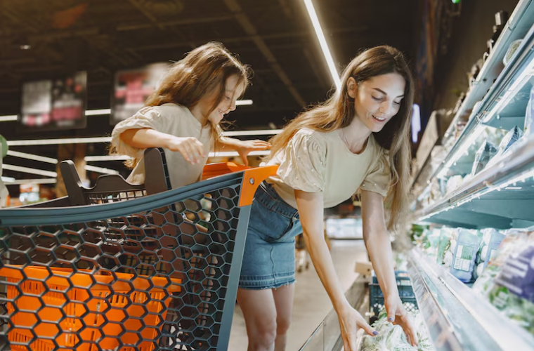 Hasta qué hora está abierta la tienda de alimentos más cercana