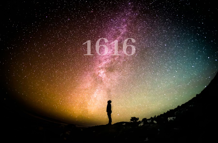 1616 significado espiritual