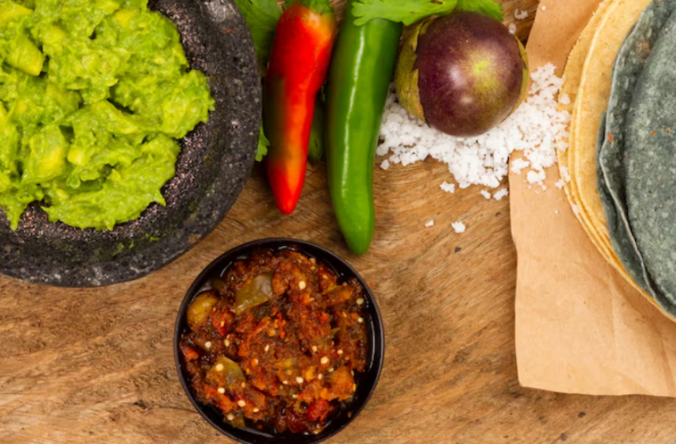 Recetas con mole